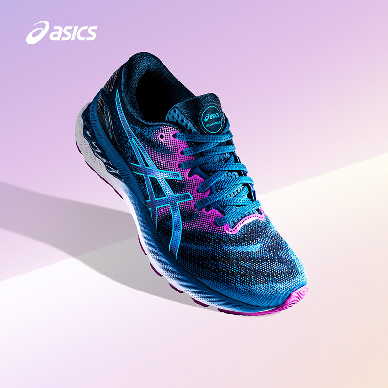 asics gel-nimbus 23男女耐磨跑鞋 asics跑步鞋