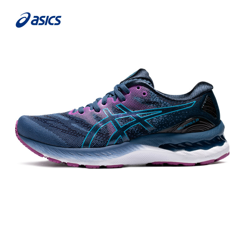 asics gel-nimbus 23男女耐磨跑鞋 asics跑步鞋