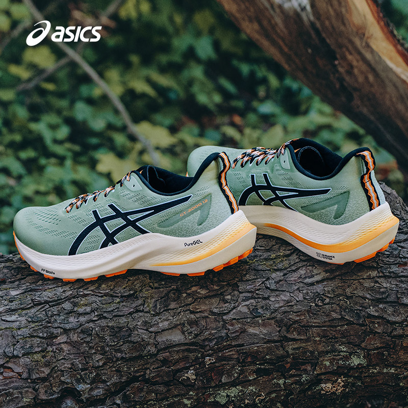  asics跑步鞋