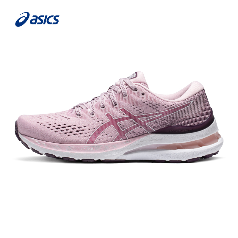 asics夏季女子透气稳定支撑跑鞋 asics跑步鞋