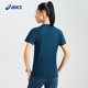 ASICS亚瑟士新款女子反光轻量透气跑步运动短袖轻量舒适时尚T恤