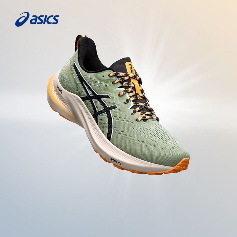  asics跑步鞋