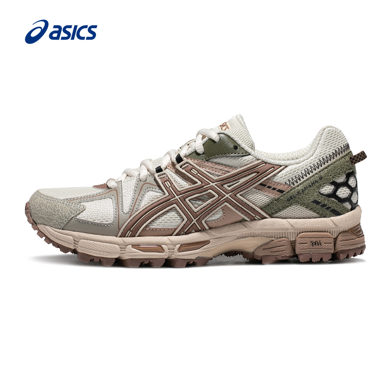 ASICS亚瑟士GEL-KAHANA 8越野跑鞋女户外登山鞋运动鞋复古老爹鞋 - 图1