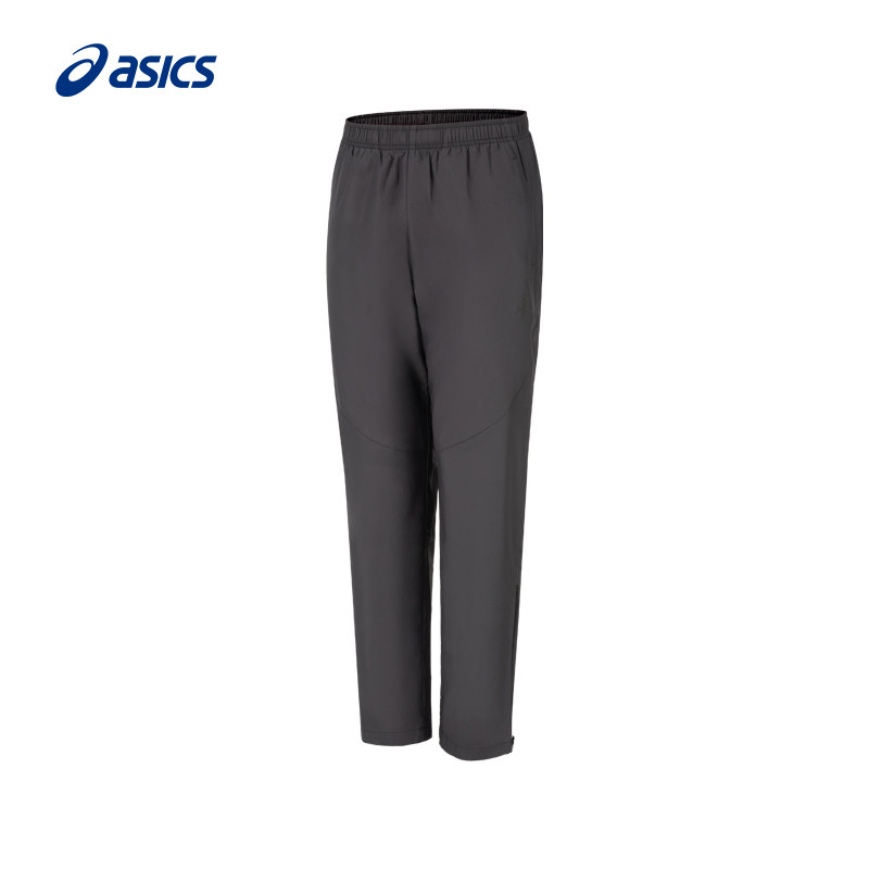 ASICS亚瑟士男式防泼水运动长裤舒适时尚抗风保暖男运动裤长裤,淘宝优惠券,粉丝福利购,淘宝优惠卷