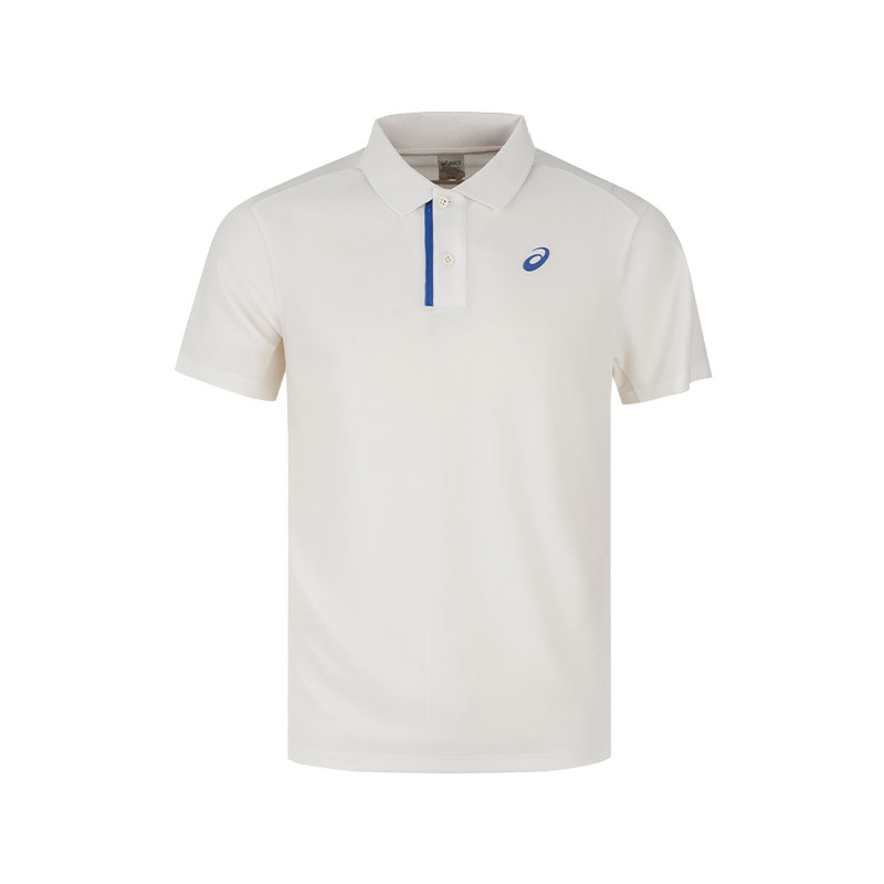 ASICS亚瑟士新款男子透气网球POLO短袖男式翻领套头运动T恤,淘宝优惠券,粉丝福利购,淘宝优惠卷