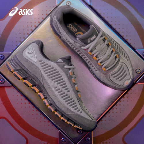 ASICS亚瑟士新款GEL-QUANTUM 360 I AMP情侣潮流复古运动休闲鞋 - 图1