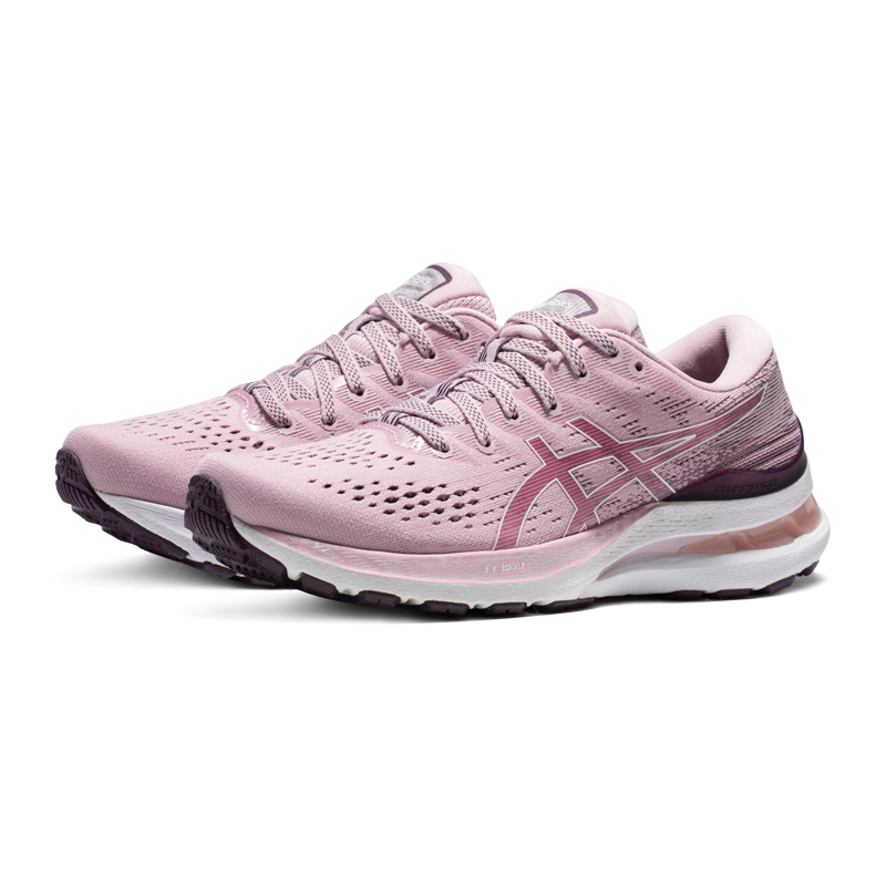 【百亿补贴】ASICS亚瑟士女子跑鞋GEL-KAYANO 28稳定支撑运动鞋 - 图3