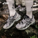 ASICS ກິລາກາງແຈ້ງຂອງຜູ້ຊາຍແລະແມ່ຍິງແລະເກີບບາດເຈັບ