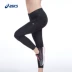 ASICS yasehi 3/4 TIGHTS nữ chín điểm quần thể thao bó sát chạy thể dục 154722-0904 - Quần thể thao