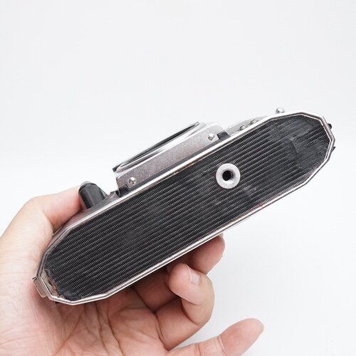 德国全金属纯机械m42口柏卡praktica nova 135胶片单反相机机身好 - 图2
