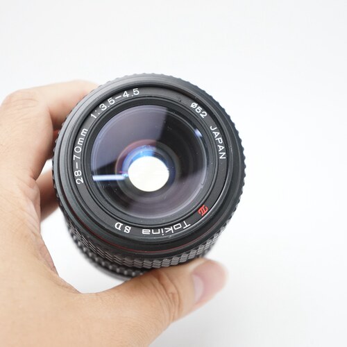 FD口图丽Tokina 28-70mm 3.5-4.5 SD红圈变焦镜头手动AE-1 ftb FT - 图0