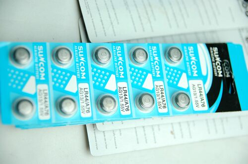 胶片相机测光电池LR44/SR44/A76/AG13纽扣电池 凤凰205美能达 - 图2