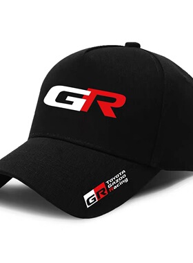 定制2026丰田GR车队WRC拉力赛车服汽车迷棒球帽夏防晒遮阳鸭舌帽
