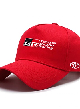 定制丰田车队GR赛车改装TOYOTA户外骑行遮阳棒球工帽男女鸭舌帽潮