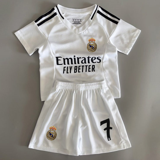 Real Madrid Ronaldo's jersey children's football suit
