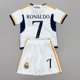 Real Madrid Ronaldo's jersey children's football suit