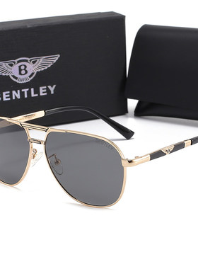 宾利BENTLEY专柜正品太阳镜男士墨镜开车偏光女士专用驾驶潮眼镜
