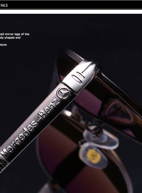 墨镜偏光户外时尚风飞行员太阳镜