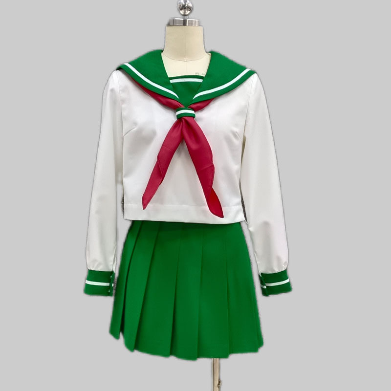 量身定制高质量水手服百褶裙动漫 戈薇cos服演出服漫展可日常穿,淘宝优惠券,粉丝福利购,淘宝优惠卷