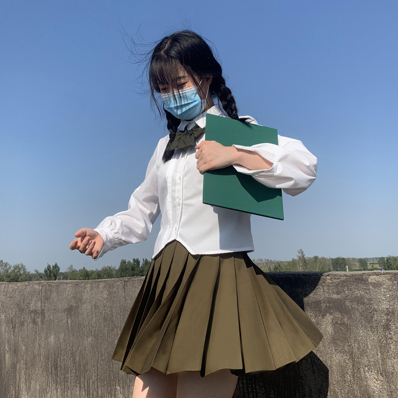 川井制服馆量身定制胖妹妹瘦妹妹偏长偏短正版日制版型jk百褶短裙,淘宝优惠券,粉丝福利购,淘宝优惠卷