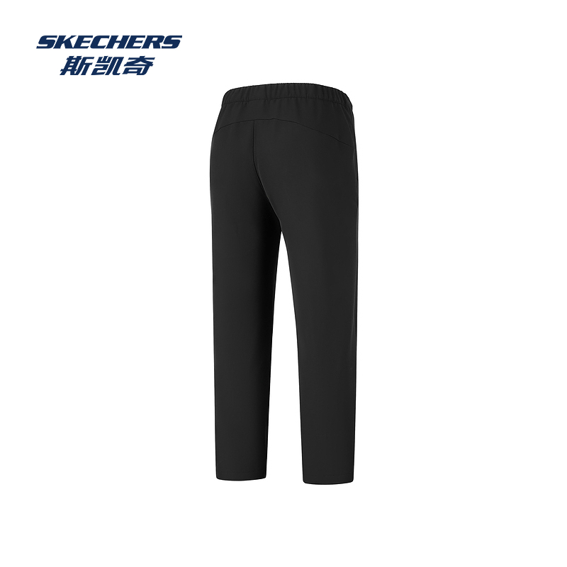 Skechers斯凯奇2026新款女士舒适百搭修身显瘦梭织长裤P126W084 - 图0