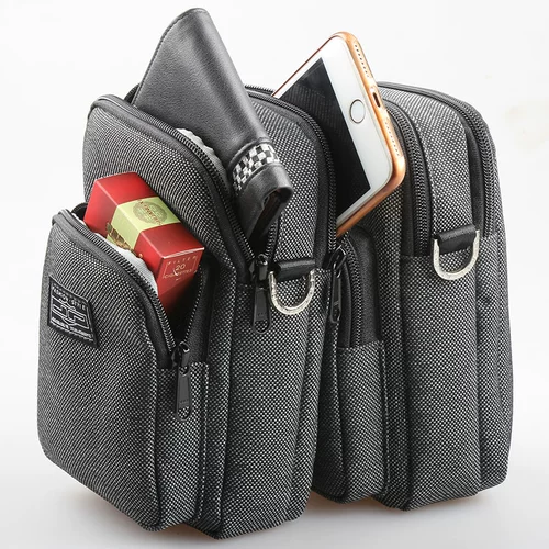 JR Сумка на одно плечо для отдыха, поясная сумка, универсальный ремень