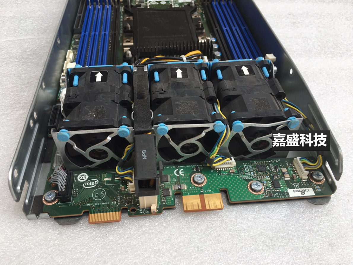 英特尔S2600BP 3647 LGA 针 双路DDR4 服务器主板 拆机可测试现货 - 图2