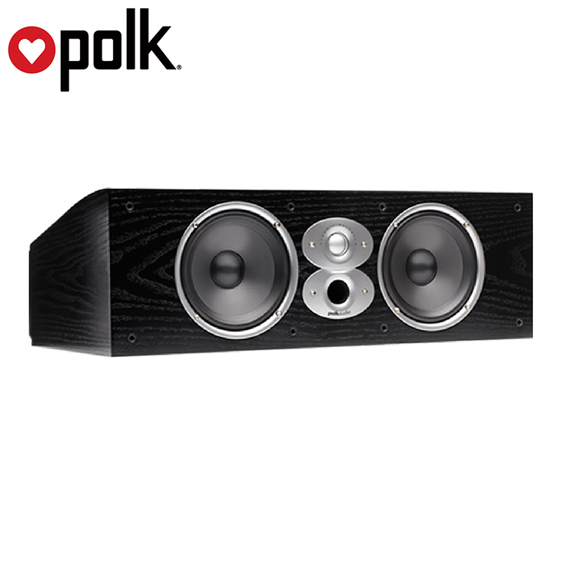 Polkaudio/普乐之声 CSI A6中置音箱 专业家用家庭影院扬声器喇叭 - 图3