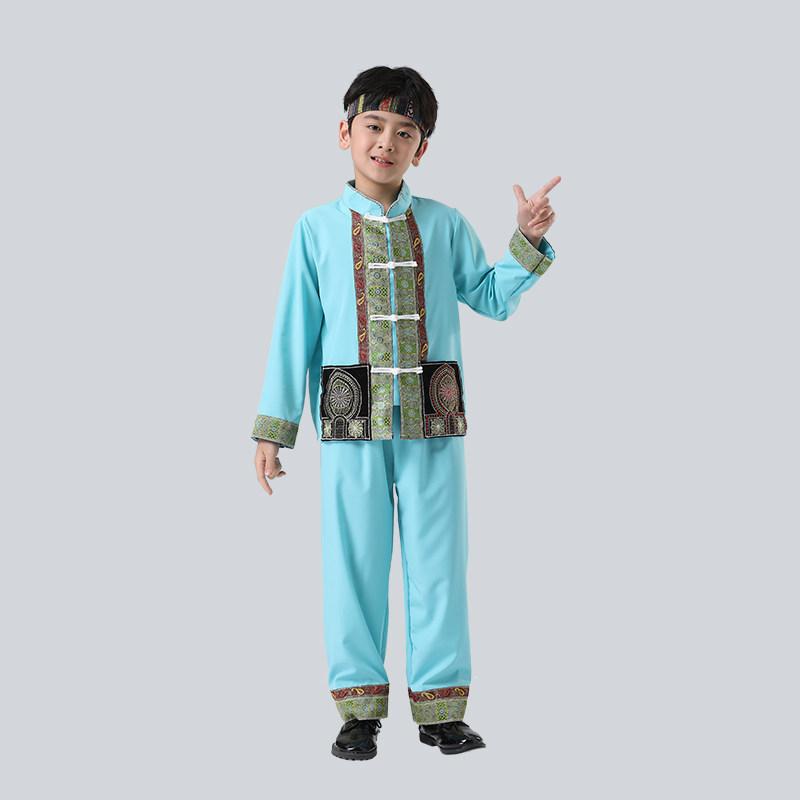 儿童成人新加坡东南亚国外演出服异域风情表演特色民族传统运动会
