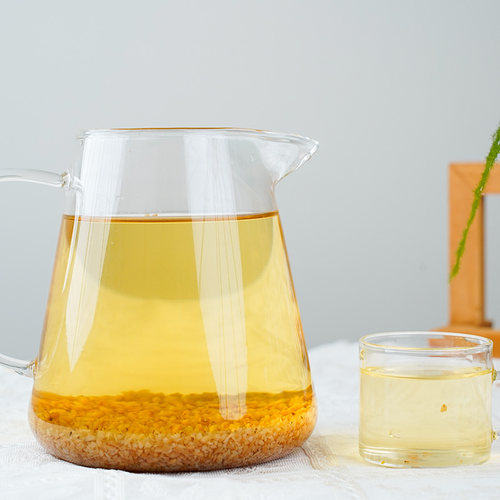 正中西部村寨苦荞茶1500g四川大凉山全胚荞麦茶正品官方旗舰店 - 图2
