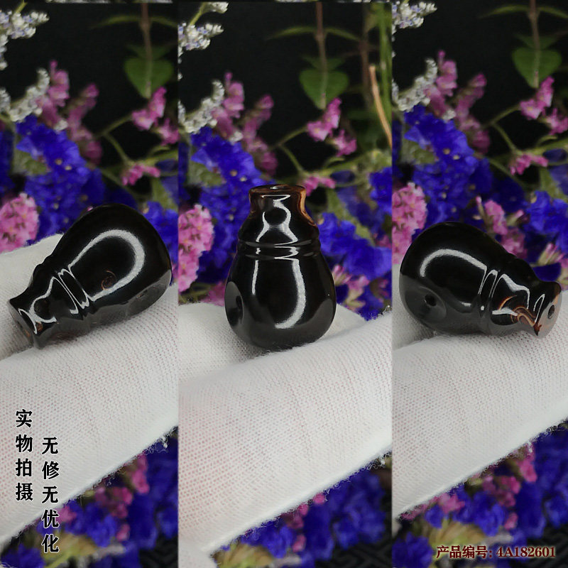 柳工坊海柳手串多宝文玩黑珊瑚佛珠手链一体三通项链满血纹包邮,淘宝优惠券,粉丝福利购,淘宝优惠卷