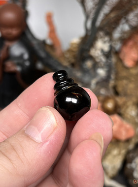 海柳文玩佛珠多宝塔头珠串配件
