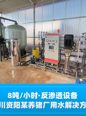 大型工业用净水器净化水过滤器