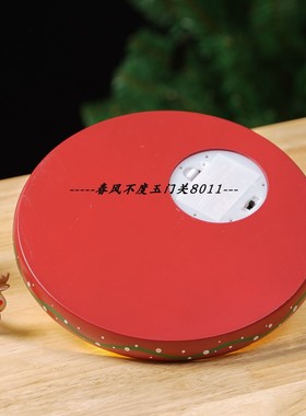 乐高40573圣诞树玻璃罩圣诞节礼儿童积木保护摆件定制玻璃罩 包邮