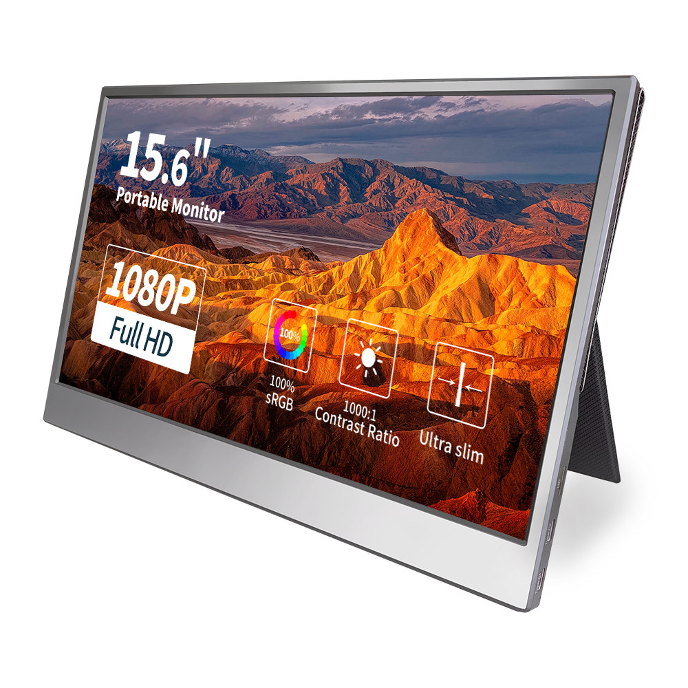 便携式显示器120Hz高刷流畅触摸免驱外接屏副屏电脑周边扩展屏,淘宝优惠券,粉丝福利购,淘宝优惠卷