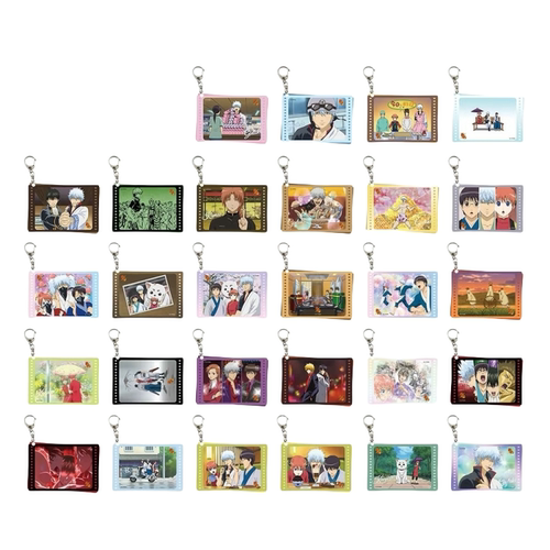 银魂正版亚克力钥匙扣 方瓜社CubeMelon 28款 盲盒 万事屋 - 图3