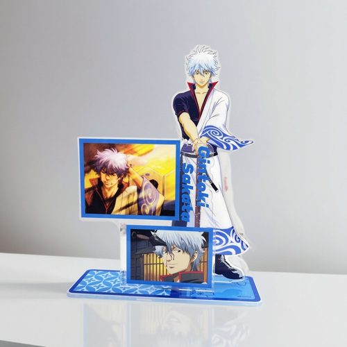 银魂官方正版谷子周边 麦乐微美 片刻闪回系列亚克力立牌 万事屋 - 图3