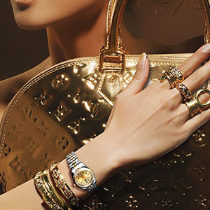 奥威时正品全自动机械表女表包金钢带表防水瑞士时尚潮流镶钻手表