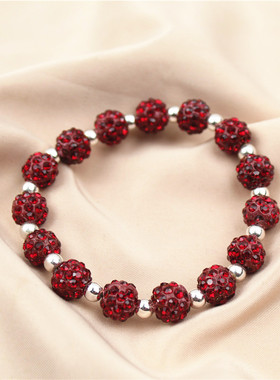 水钻弹力闪亮时尚风韩版手链