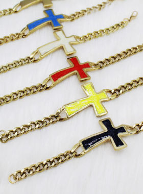 韩版外贸新款滴釉珐琅