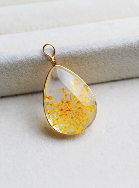 复古风黑暗森林时尚项链坠