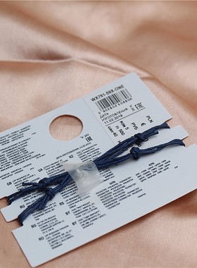 女款绳编日韩风格简约套装手链