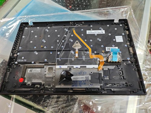 适用联想Thinkpad X1 Carbon 2019键盘 7th x1 8th 2020款C壳键盘 - 图2
