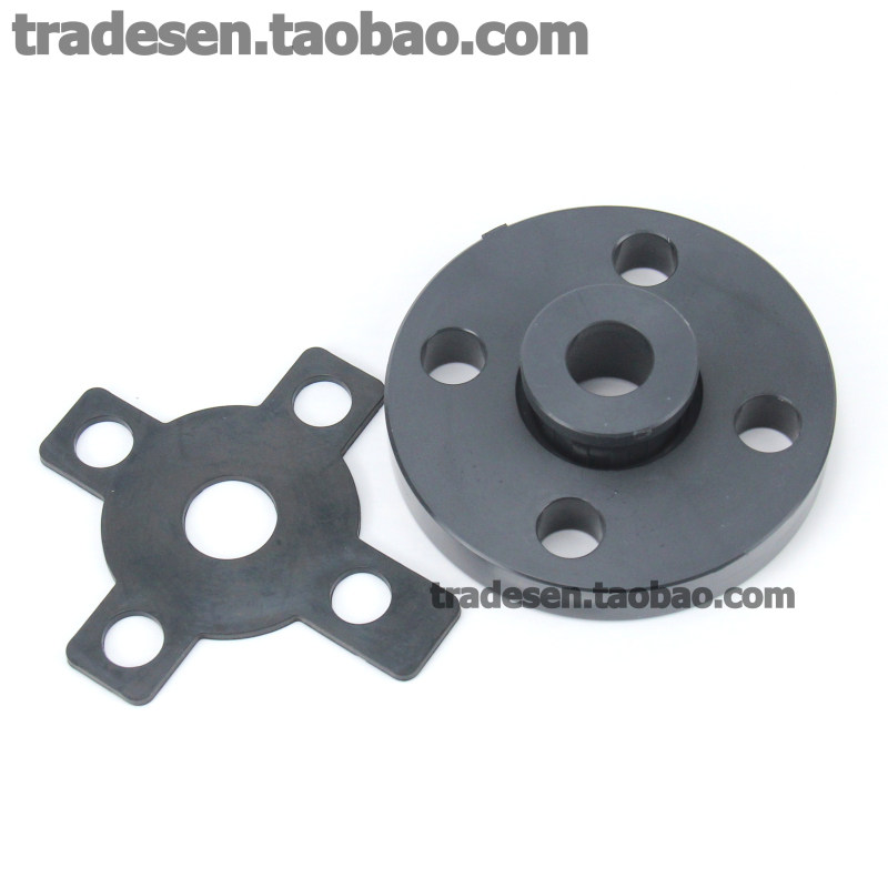 UPVC国标活套法兰 塑料活套法兰盘 活套法兰片 塑料PVC法兰接头 - 图3