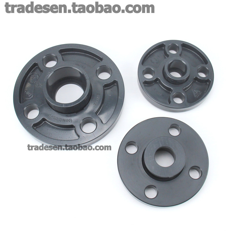 UPVC国标活套法兰 塑料活套法兰盘 活套法兰片 塑料PVC法兰接头 - 图2