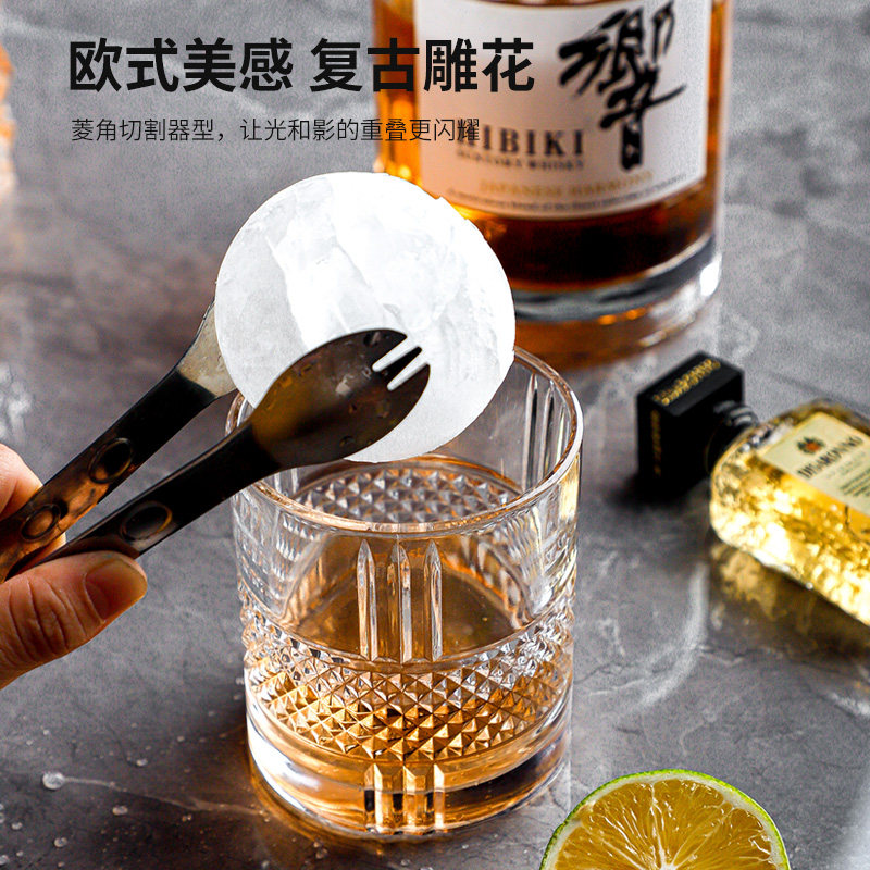 威士忌酒杯玻璃杯酒吧洋酒杯闻香古典杯白兰地调酒鸡尾酒啤酒杯子,淘宝优惠券,粉丝福利购,淘宝优惠卷