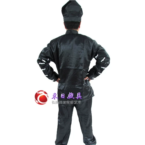 Драматическая костюм Wusong Performance Clothing Wusong Fighting Tiger Clothing Wusheng Clothing Night Lucky Clothing