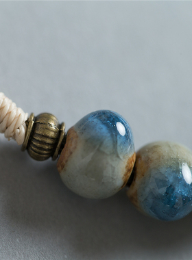 手链复古民族风编织女士小清新