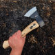 German-style felling hand ax, dual-purpose chopping ax, highly cost-effective
