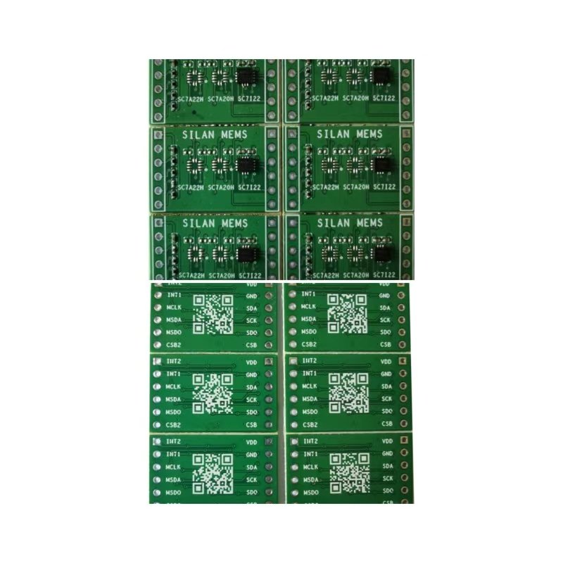 士兰微SC7I22模块 六轴陀螺仪传感器模块 LGA14封装 - 图2